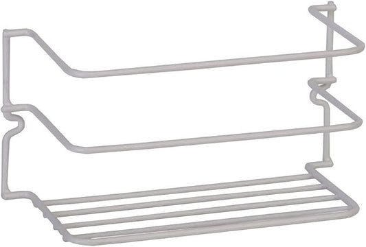 AP Products (40500 White 8.63" x 4" x 4.38" Handy Kaddy Cabinet Rack