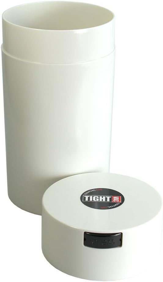 Tightvac-3 to 12 Oz Vacuum Sealed Storage Container, 1.3 L, White
