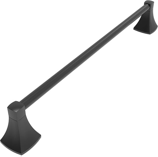 18 Inch Matte Black Towel Bar Towel Rack for Bathroom Kitchen Hand Towel Holder Dish Cloths Hanger SUS304 Stainless Steel Rustproof Wall Mount