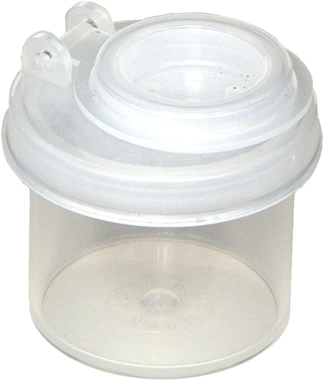 Salt and Pepper Shakers Moisture Proof Set, Perfect to go Camping Picnic Outdoors Kitchen Lunch Boxes Travel Spice Set Clear