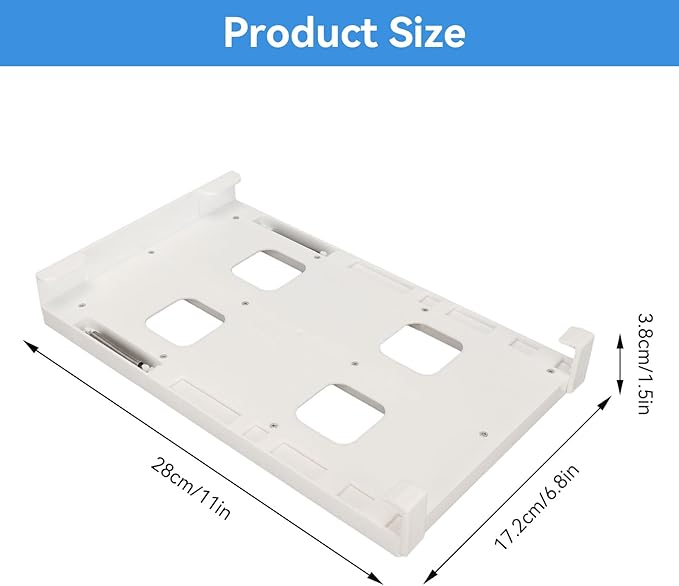 Can Holder Fridge, Large Capacity Soda Can Hanger Fridge Hanging Can Dispenser Drink Holder Beverage Dispenser Rack Soda Can Organizer for Fridge Freezer