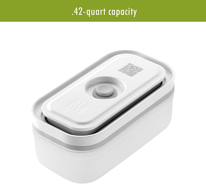ZWILLING Fresh & Save Small Airtight Food Storage Container, Meal Prep Container, BPA Free