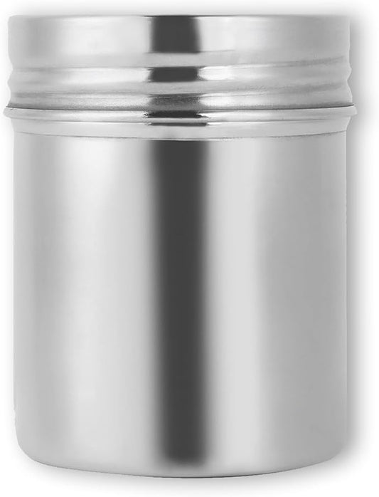Food Storage Jar, Stainless Steel Sealed Storage Jar, Airtight Kitchen Food Storage Container, Portable Coffee Grounds Container for Beans (Small size)