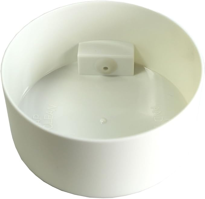 Tightvac-3 to 12 Oz Vacuum Sealed Storage Container, 1.3 L, White
