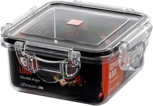 Airtight Food Storage Container With Lid (50.7 oz) - Leak-Proof | BPA-Free | Meal Prep | Microwave, Freezer and Dishwasher Safe | Kitchen Fridge Organizer Boxes | Fresher Food