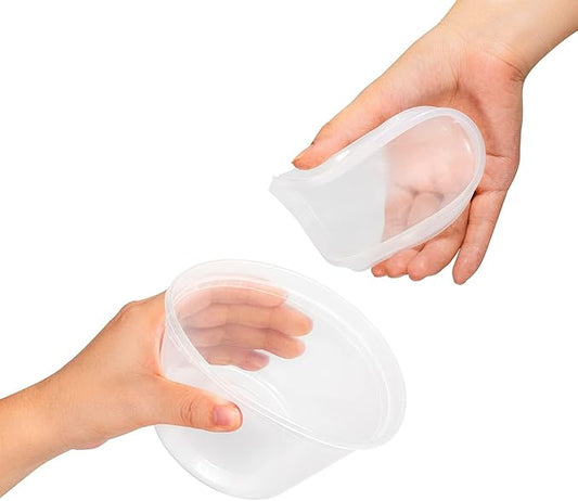 TashiBox [16 oz-36 Sets, Plastic Deli Food Storage Freezer Containers With Airtight Lids，Plastic Microwavable Soup Containers