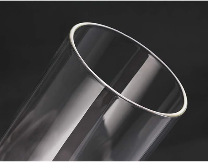 2 Pcs 300ml 10oz Clear Glass Food Storage Containers Jar Canister with Cork Lid Ideal for Storage Candy Snacks Rice Dry Foods Sugar Coffee Flour and More