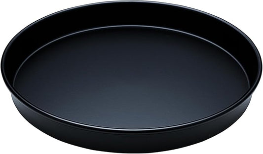 Amolliar Black Lazy Susan Organizer, 10" 1Pack, Metal Non-Skid Rotating Turntable for Kitchen, Fridge, Cabinet, Countertop, Vanity, Bathroom, Pantry Storage Organizer, Spice Rack, Under Sink Organizer