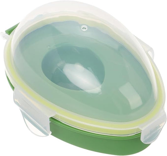 DOITOOL Avocado Keeper Reusable Avocado Storage Container individual Avocado Saver Avocado Holder Organizer for Refrigerator Fridge to Keep Avocado Fresh