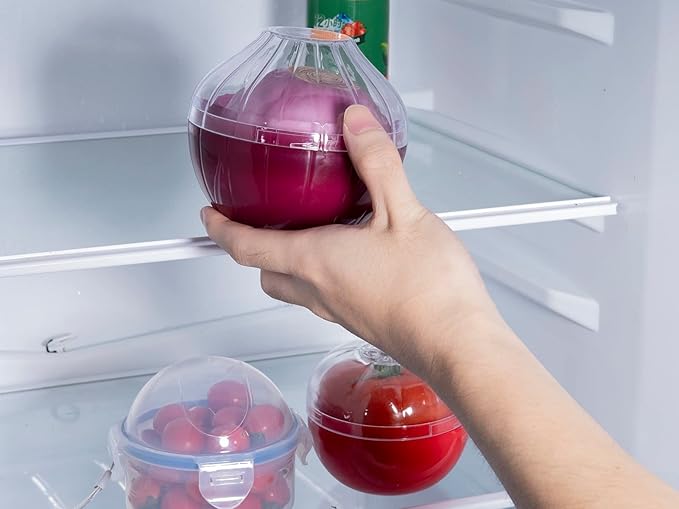 Ortarco Onion Keeper - Reusable Onion Storage Containers
