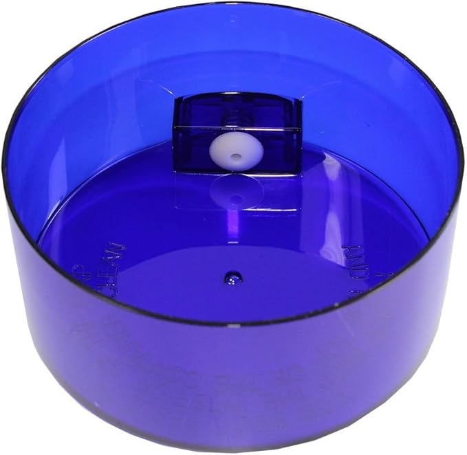 Tightvac 3 to 12 Oz Vacuum Sealed Storage Container, 1.3-Liter/1.1-Quart, Blue Tint