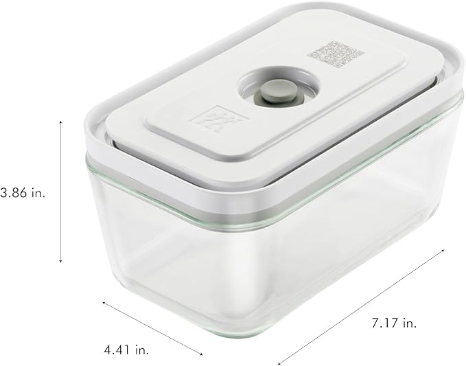 ZWILLING Fresh & Save 3-pc Glass Food Storage, Meal Prep Container, Assorted Sizes