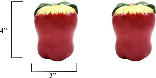 3-D Apple Salt Shaker, Kitchen Décor