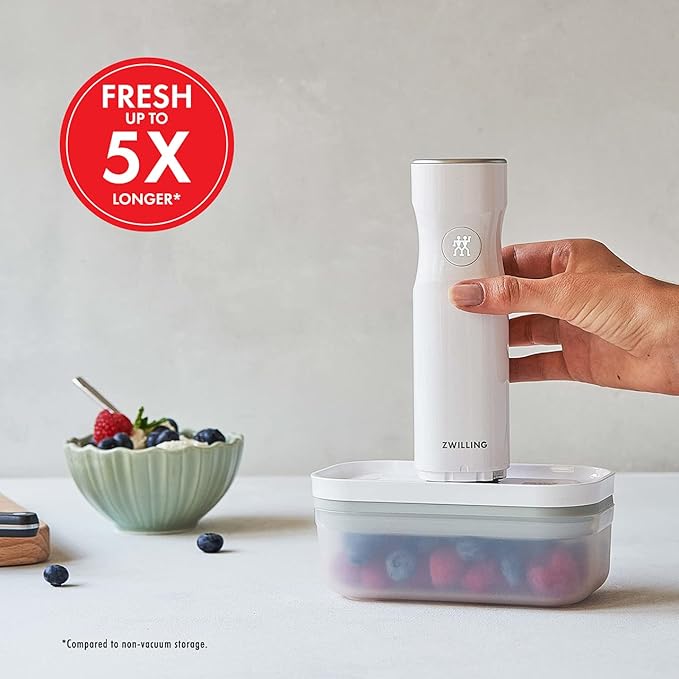 ZWILLING Fresh & Save Small Airtight Food Storage Container, Meal Prep Container, BPA Free
