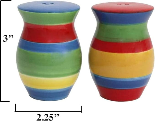Salt and Pepper Shaker (Rainbow), Kitchen Décor