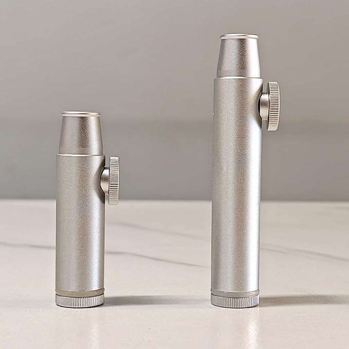 Kitchen Spice Racks Spice Dispenser Polished Aluminum (3 pieces)