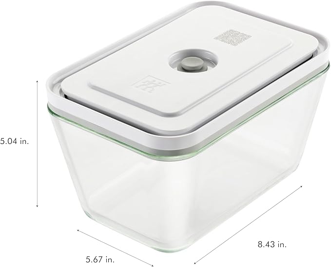ZWILLING Fresh & Save 3-pc Glass Food Storage, Meal Prep Container, Assorted Sizes