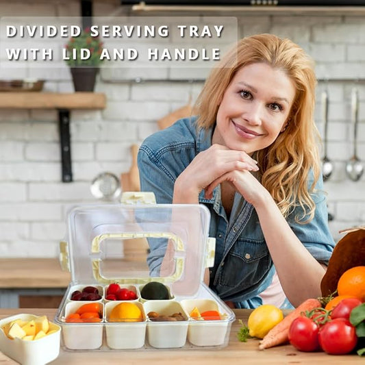 Large Fruit Containers for Fridge,Large Stackable Refrigerator Organizer Bins with Lids,BPA-Free Produce Fruit Storage Containers for Storage Clear for Food, Drinks, Vegetable Storage