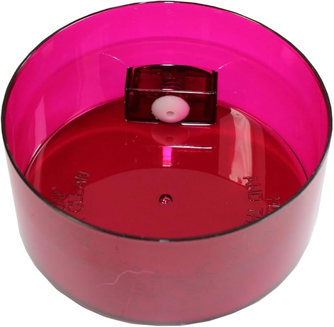 TV4-CRT Tightvac - 3 to 12 Oz Vacuum Sealed Storage Container, 1.3-Liter/1.1-Quart, Red Tint Cap & Body