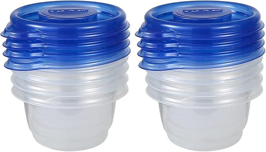 COX70240 - GladWare Mini Round Food Storage Containers