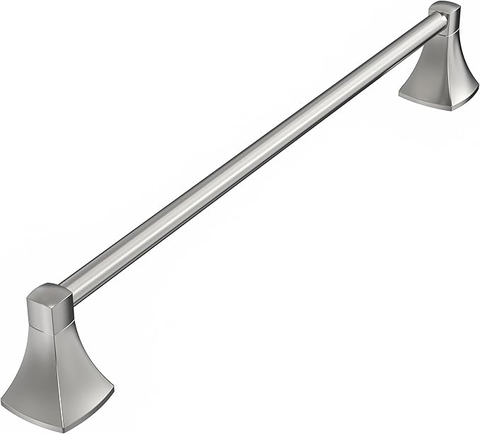 18 Inch Brushed Nickel Towel Bar Towel Rack for Bathroom Kitchen Hand Towel Holder Dish Cloths Hanger SUS304 Stainless Steel Rustproof Wall Mount