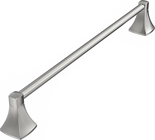 18 Inch Brushed Nickel Towel Bar Towel Rack for Bathroom Kitchen Hand Towel Holder Dish Cloths Hanger SUS304 Stainless Steel Rustproof Wall Mount