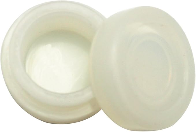 7ml Lots Silicone Container Box 18 colors 50pcs