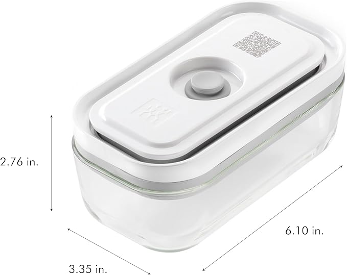 ZWILLING Fresh & Save 3-pc Glass Food Storage, Meal Prep Container, Assorted Sizes