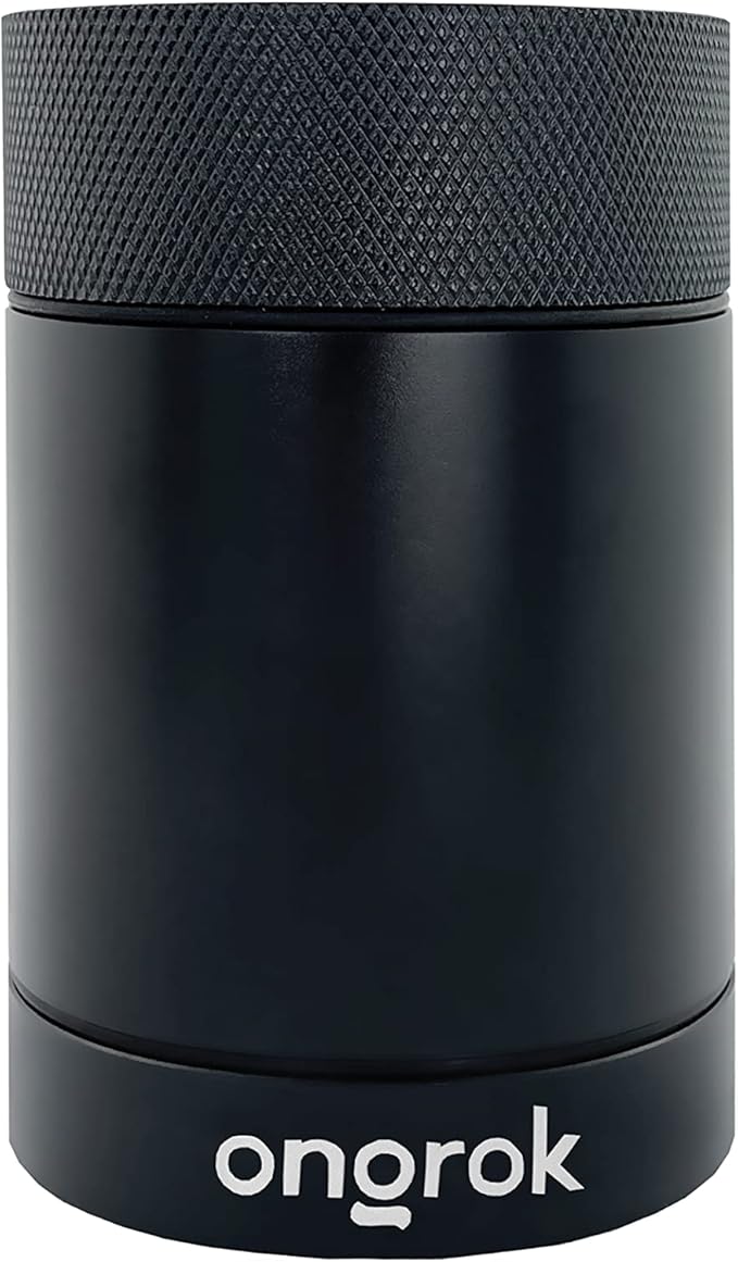 ONGROK Aluminum Storage Container, 180ml, Air Proof Jar to Preserve Smell and Aroma