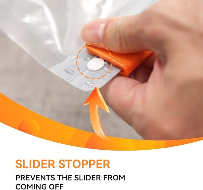 [2024 NEW]10 Pack Vacuum Storage Bags (2 Jumbo/2 Large/2 Medium/4 Rolling Bag) | Space Saver | Rapid Vacuum | Double Zip Seal | Clip Stopper | Ideal for Clothes, Blankets Compression and Travelling