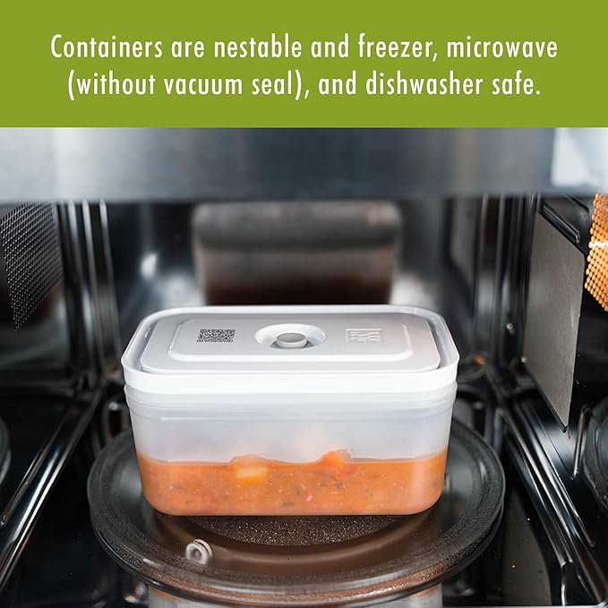 ZWILLING Fresh & Save Small Airtight Food Storage Container, Meal Prep Container, BPA Free