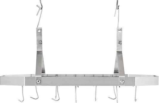 Cuisinart Octagonal Hanging Cookware Rack,Stainless steel