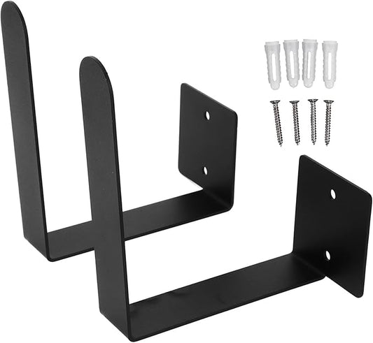 Haofy Pot Lid Organizer Rack, Wall Pot Lid Holder Hanging Cutting Board Storage Rack for Kitchen Utensil default