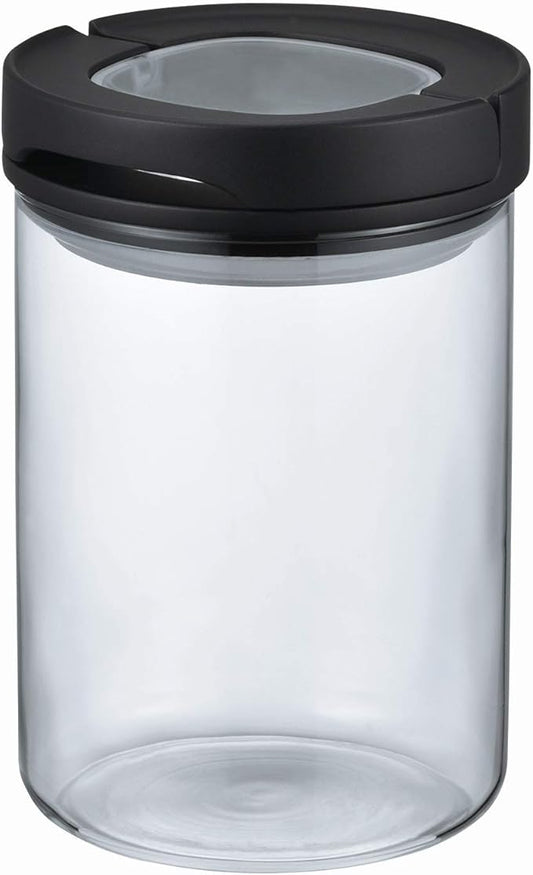 HARIO MCNJ-200-B Sealed Canister M, Practical Capacity: 27.1 fl oz (800 ml)