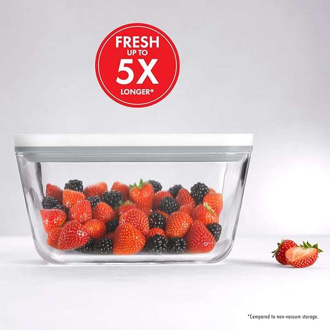 ZWILLING Fresh & Save 3-pc Glass Food Storage, Meal Prep Container, Assorted Sizes