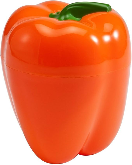 Hutzler 354OR Food Keeper, os, Orange Pepper Saver