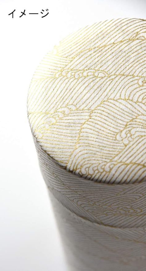 Yamako 80095 Po Kan Gorgeous Wave S Tea Can