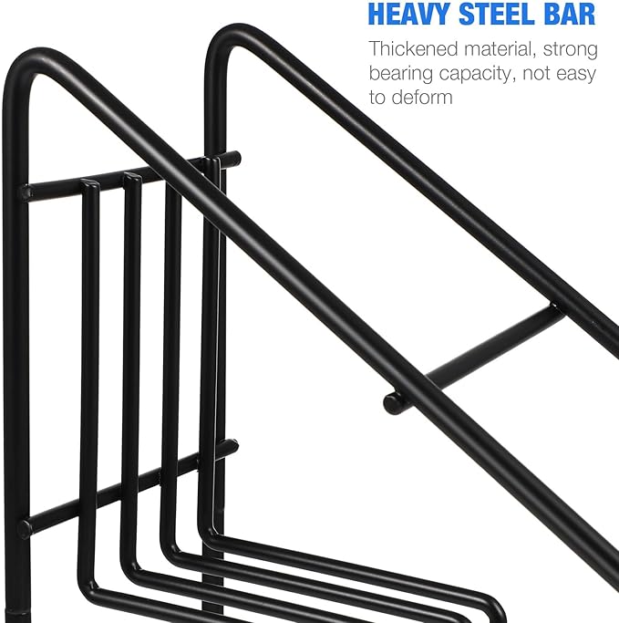Stainless Steel Spice Shelf Spice Rack Organizer Syrup Bottle Rack Wire 4 Compartment Bottle Holder Kitchen Storage Organization ( White )