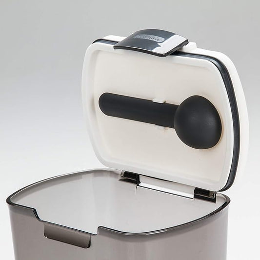 ProKeeper 1.5-Quart Coffee Storage Container with Scoop – Tinted, Airtight Plastic