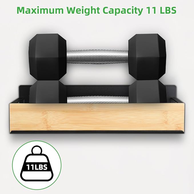 OTraki 4 Pack Strong Magnetic Spice Rack for Refrigerator Wood & Metal Magnetic Shelf for Fridge Spice Storage Rack Kitchen Cabinet Organizers Seasoning Storage Paper Towel Holder with 5-Hook Rack