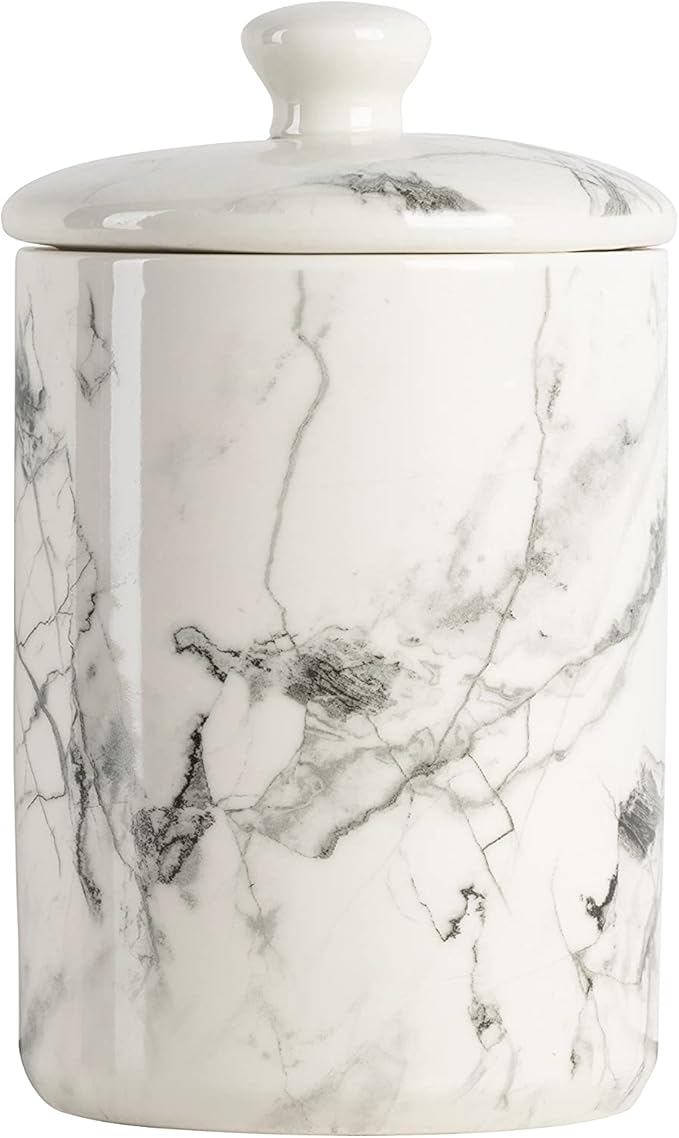 10 Strawberry Street Marble Kitchen Canister, 3 Piece Set