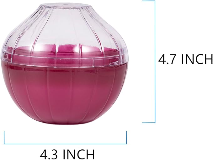 Ortarco Onion Keeper - Reusable Onion Storage Containers