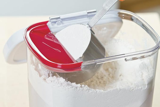 Progressive DKS-100 Prep Solutions by Flour Keeper with Built in Leveler