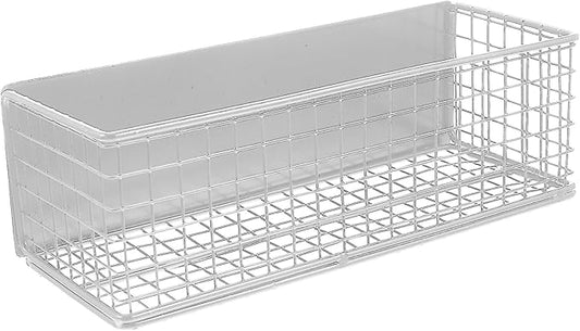 Magnetic Spice Rack for Refrigerator:Magnetic Storage Basket Spice Rack Organizer Moveable Magnetic Shelf Fridge Organizer for Kitchen Organization and Storage