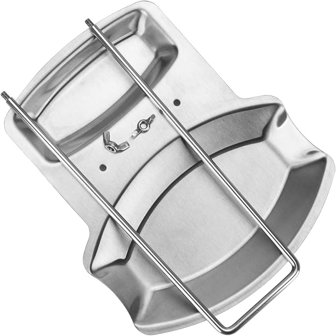 Spoon Rest and Pot Lid Holder, Stainless Steel Pan Pot Cover Lid Rack Shelf Stand Holder Spoon Holder Utensil Rest Stove Organizer Storage Soup Spoon Rests Kitchen Tool