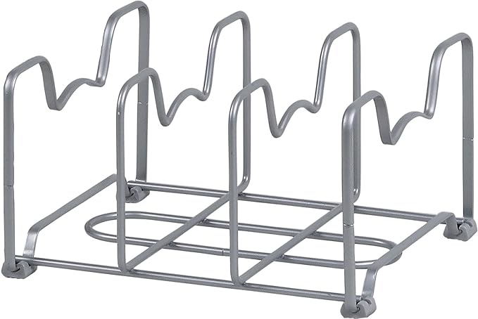 Simple Houseware Kitchen Houseware Organizer Pantry Rack, Silver