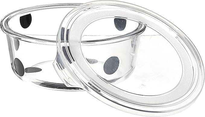 Kate Spade New York Deco Dot 2-Piece Round Food Storage Set