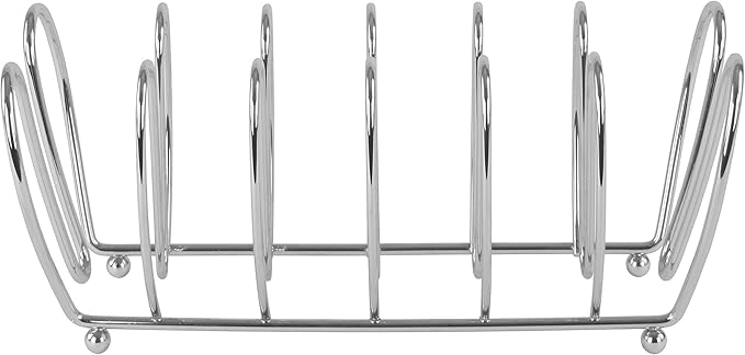 Spectrum Diversified 20870 Bloom Lid Organizer, Plate Rack, Cookie Sheet Holder Chrome