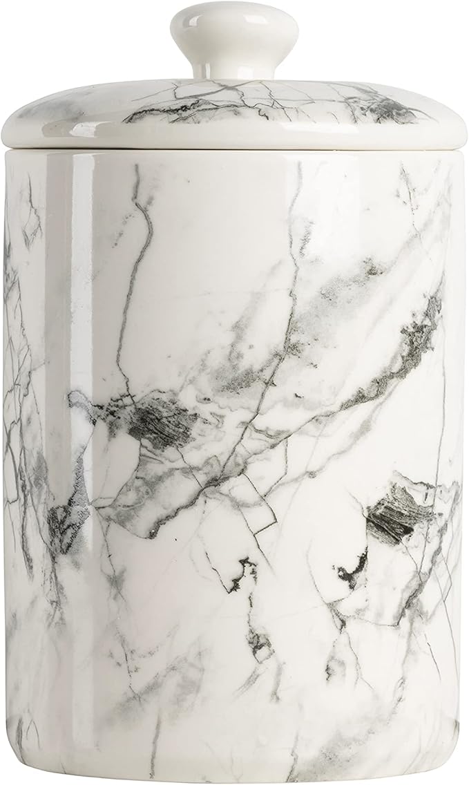 10 Strawberry Street Marble Kitchen Canister, 3 Piece Set