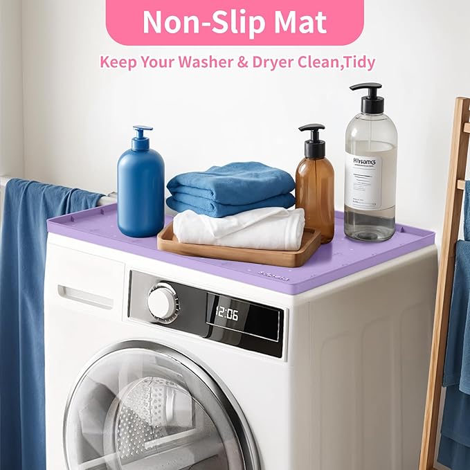 Sdpeia Under Sink Mat for [22" x 22"] Cabinet, Upgraded Silicone Waterproof Mat Kitchen Cabinet Liner Cabinet Protector Kitchen Organizers and Storage